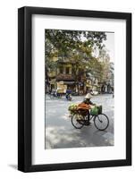 Street Scene in the Old Quarter, Hanoi, Vietnam, Indochina, Southeast Asia, Asia-Yadid Levy-Framed Photographic Print