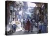 Street Scene in the Souks of the Medina, Marrakech (Marrakesh), Morocco, North Africa, Africa-Lee Frost-Stretched Canvas
