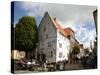 Street Scene in Tonder, Jutland, Denmark, Scandinavia, Europe-Yadid Levy-Stretched Canvas