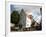 Street Scene in Tonder, Jutland, Denmark, Scandinavia, Europe-Yadid Levy-Framed Photographic Print