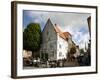 Street Scene in Tonder, Jutland, Denmark, Scandinavia, Europe-Yadid Levy-Framed Photographic Print