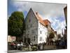 Street Scene in Tonder, Jutland, Denmark, Scandinavia, Europe-Yadid Levy-Mounted Photographic Print