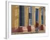 Street Scene in Trinidad, Cuba-Peter Adams-Framed Photographic Print