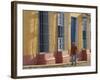 Street Scene in Trinidad, Cuba-Peter Adams-Framed Photographic Print