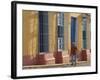 Street Scene in Trinidad, Cuba-Peter Adams-Framed Photographic Print