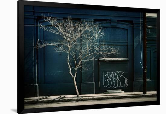 Street Scene in USA-null-Framed Photographic Print