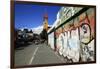 Street scene in Ushuaia, Tierra del Fuego, Argentina, South America-David Pickford-Framed Photographic Print