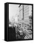 Street Scene in Vancouver-null-Framed Stretched Canvas