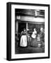 Street Scene in Victorian London-null-Framed Giclee Print