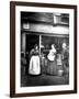 Street Scene in Victorian London-null-Framed Giclee Print