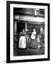 Street Scene in Victorian London-null-Framed Giclee Print