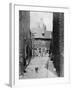 Street Scene in Victorian London-null-Framed Giclee Print