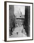 Street Scene in Victorian London-null-Framed Giclee Print