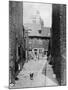 Street Scene in Victorian London-null-Mounted Giclee Print