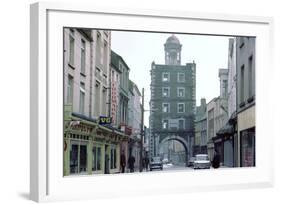 Street Scene in Youghal, County Cork, Ireland-CM Dixon-Framed Photographic Print