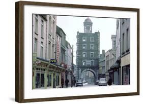 Street Scene in Youghal, County Cork, Ireland-CM Dixon-Framed Photographic Print
