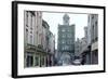 Street Scene in Youghal, County Cork, Ireland-CM Dixon-Framed Photographic Print