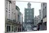 Street Scene in Youghal, County Cork, Ireland-CM Dixon-Mounted Photographic Print