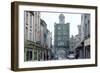 Street Scene in Youghal, County Cork, Ireland-CM Dixon-Framed Photographic Print