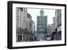 Street Scene in Youghal, County Cork, Ireland-CM Dixon-Framed Photographic Print