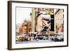 Street Scene IV - In the Style of Oil Painting-Philippe Hugonnard-Framed Giclee Print