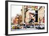 Street Scene IV - In the Style of Oil Painting-Philippe Hugonnard-Framed Giclee Print