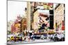 Street Scene IV - In the Style of Oil Painting-Philippe Hugonnard-Mounted Giclee Print