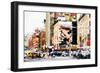 Street Scene IV - In the Style of Oil Painting-Philippe Hugonnard-Framed Giclee Print