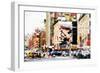 Street Scene IV - In the Style of Oil Painting-Philippe Hugonnard-Framed Giclee Print