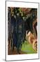 Street Scene IV-Ernst Ludwig Kirchner-Mounted Art Print