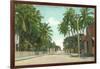 Street Scene, Key West, Florida-null-Framed Art Print