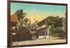 Street Scene, Key West-null-Framed Art Print