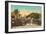 Street Scene, Key West-null-Framed Art Print