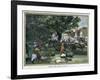 Street Scene, Kingston, Jamaica, C1880-null-Framed Giclee Print