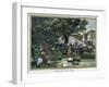 Street Scene, Kingston, Jamaica, C1880-null-Framed Giclee Print