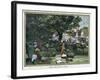 Street Scene, Kingston, Jamaica, C1880-null-Framed Giclee Print