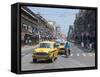 Street Scene, Kolkata, West Bengal, India, Asia-Michael Runkel-Framed Stretched Canvas