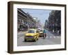 Street Scene, Kolkata, West Bengal, India, Asia-Michael Runkel-Framed Photographic Print