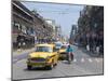 Street Scene, Kolkata, West Bengal, India, Asia-Michael Runkel-Mounted Photographic Print