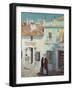 Street Scene, La Ronda, Spain, 1910-Childe Hassam-Framed Giclee Print