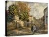 Street Scene, Lagny; Scene De Rue, Lagny-Henri Lebasque-Stretched Canvas