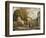 Street Scene, Lagny; Scene De Rue, Lagny-Henri Lebasque-Framed Giclee Print