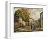 Street Scene, Lagny; Scene De Rue, Lagny-Henri Lebasque-Framed Giclee Print