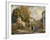 Street Scene, Lagny; Scene De Rue, Lagny-Henri Lebasque-Framed Giclee Print