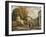 Street Scene, Lagny; Scene De Rue, Lagny-Henri Lebasque-Framed Giclee Print