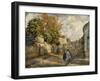 Street Scene, Lagny; Scene De Rue, Lagny-Henri Lebasque-Framed Giclee Print