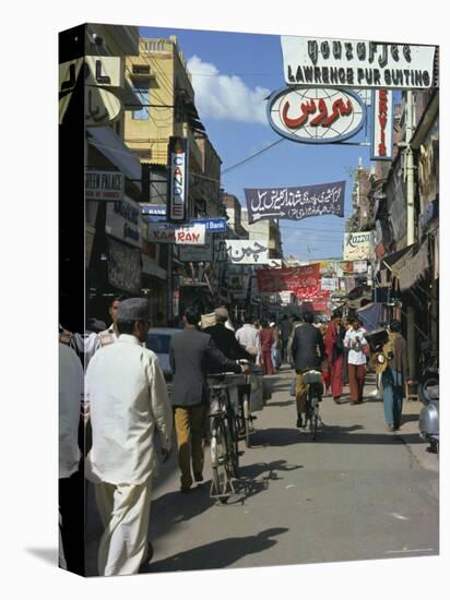 Street Scene, Lahore, Punjab, Pakistan, Asia-Robert Harding-Stretched Canvas
