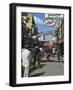 Street Scene, Lahore, Punjab, Pakistan, Asia-Robert Harding-Framed Photographic Print