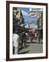 Street Scene, Lahore, Punjab, Pakistan, Asia-Robert Harding-Framed Photographic Print