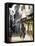 Street Scene, Lamu, Kenya, East Africa, Africa-Storm Stanley-Framed Stretched Canvas